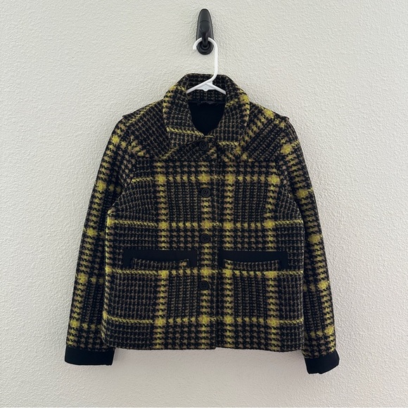 Goodmatch Jackets & Blazers - Goodmatch Plaid Scuba Jacket - Y2K Grunge Streetwear - 42